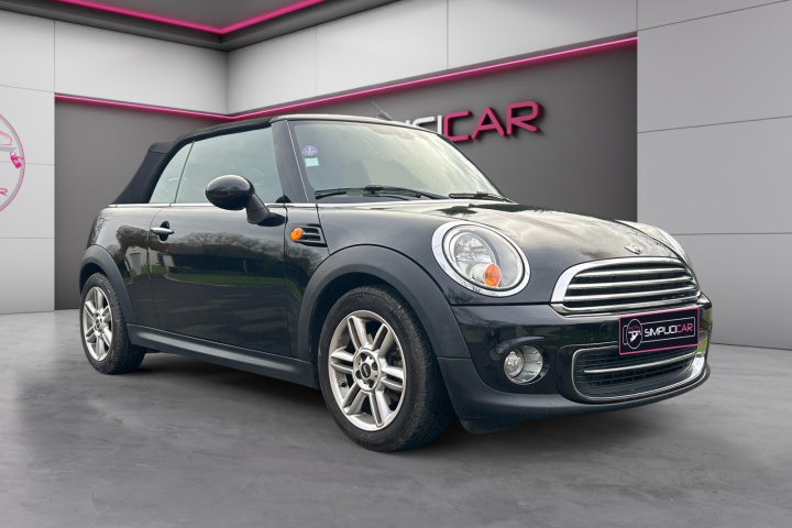 MINI CABRIOLET R57