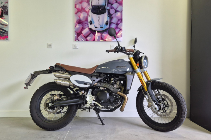 Fantic Caballero 500 Deluxe 
