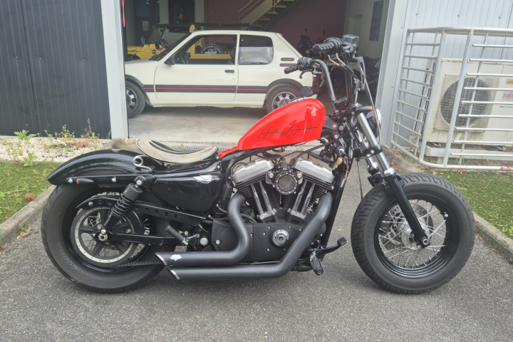 Harley Davidson XL 48