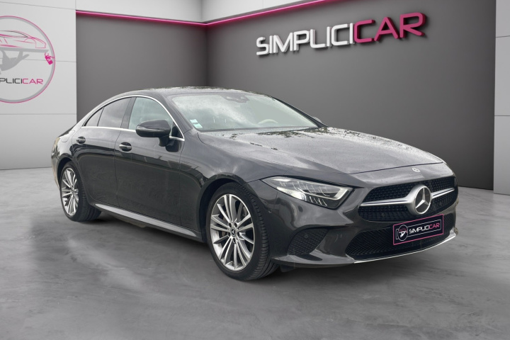 MERCEDES CLASSE CLS COUPE