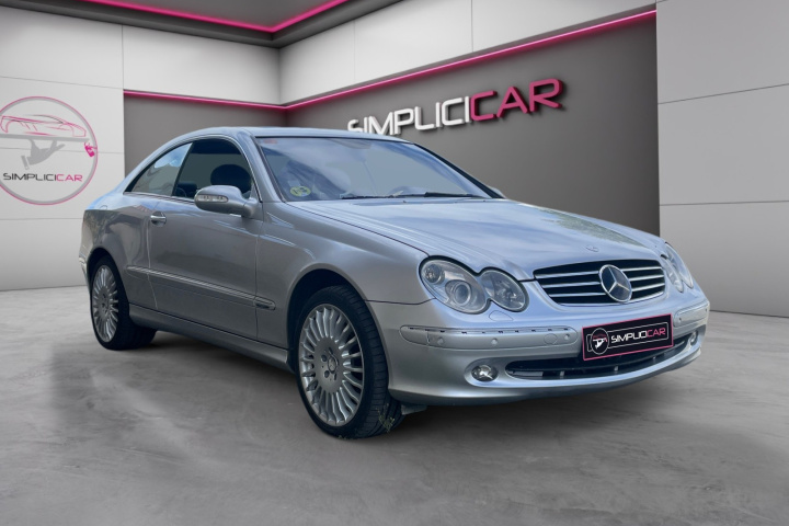 Mercedes CLK 500 (C209)