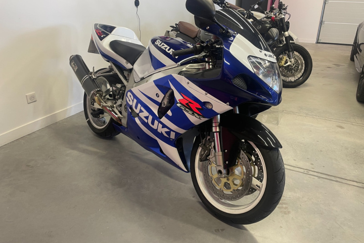 SUZUKI 750 GSX-R K2
