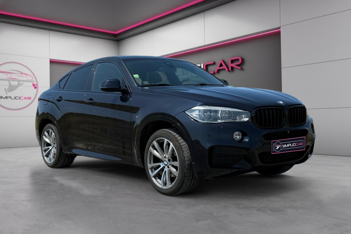 BMW X6 F16