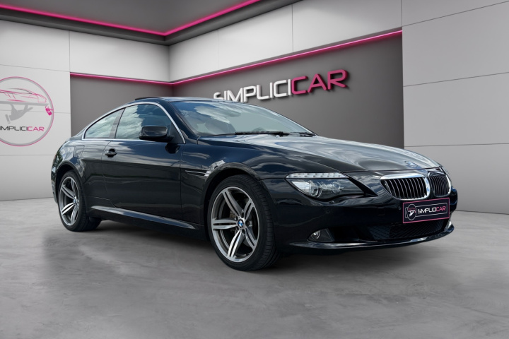 BMW SERIE 6 E63