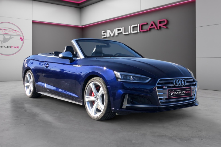 AUDI S5 CABRIOLET