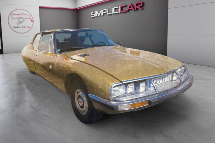 Citroën SM Maserati IE
