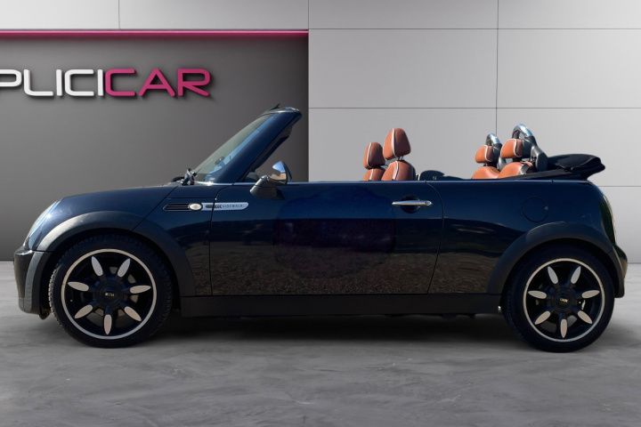 MINI CABRIOLET R52