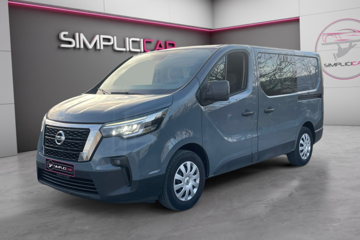 NISSAN PRIMASTAR CABINE APPROFONDIE