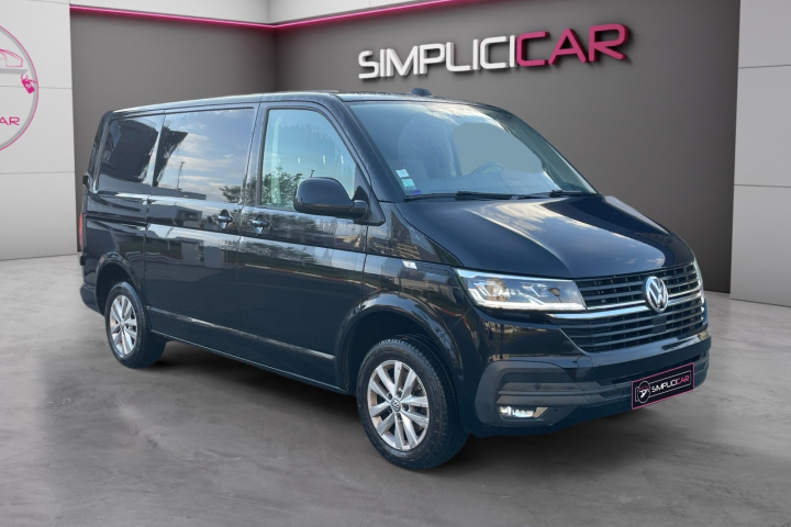 VOLKSWAGEN TRANSPORTER FOURGON