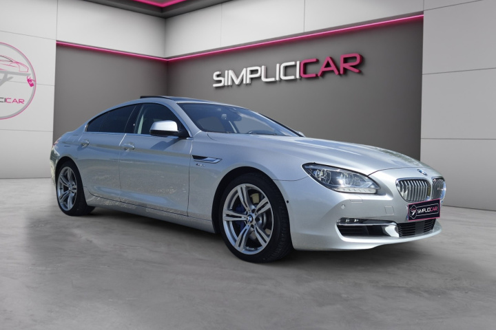 BMW SERIE 6 GRAN COUPE F06
