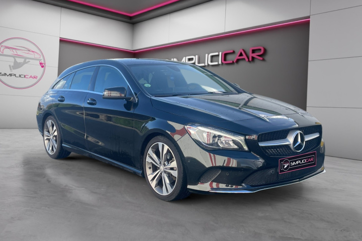 MERCEDES CLASSE CLA SHOOTING BRAKE