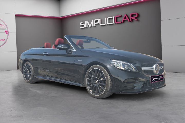 MERCEDES CLASSE C CABRIOLET