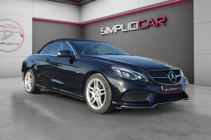 MERCEDES CLASSE E CABRIOLET