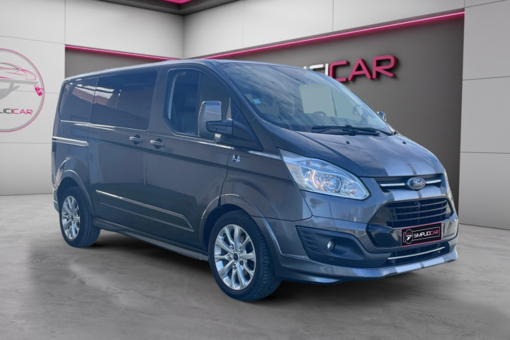 FORD TRANSIT CUSTOM CABINE APPROFONDIE
