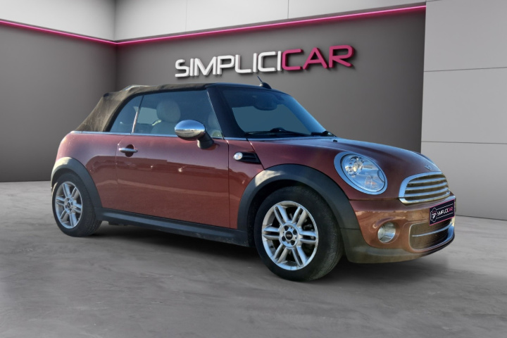 Mini Cooper D Cabriolet