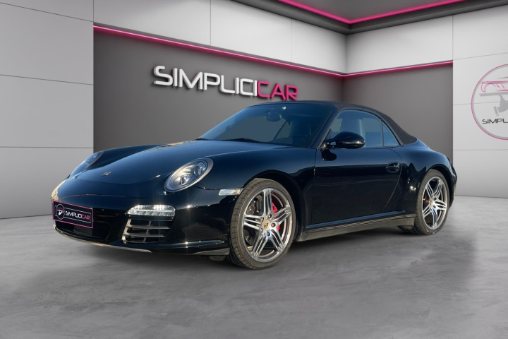 PORSCHE 911 CARRERA 4 CABRIOLET 997