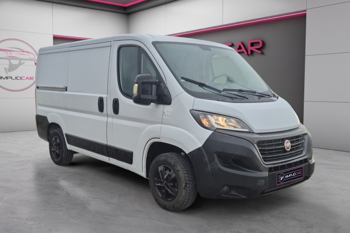 FIAT DUCATO FOURGON EURO 6D-TEMP