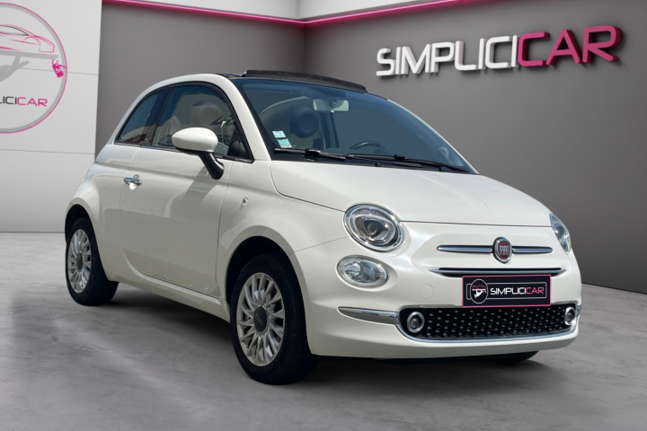 FIAT 500C MY17