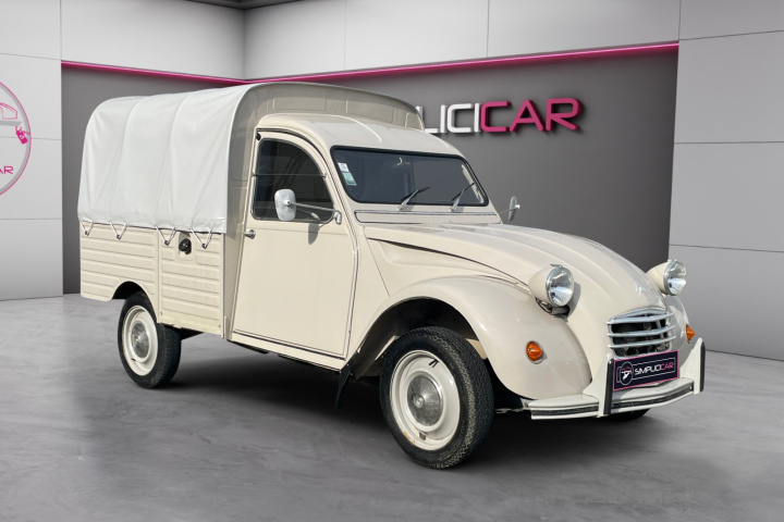 CITROEN 2CV CAMIONETTE